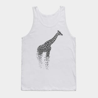 giraffe body illustration Tank Top